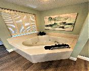 Lovely ocean view with  extra large balcony